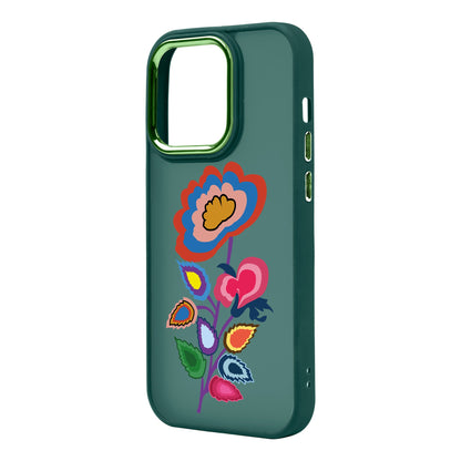 KNITTED FLOWER-Proof Kılıf - iPhone 14