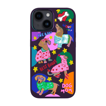 DOG MOM-iPhone 12 Vigor Kılıf MagSafe Özellikli