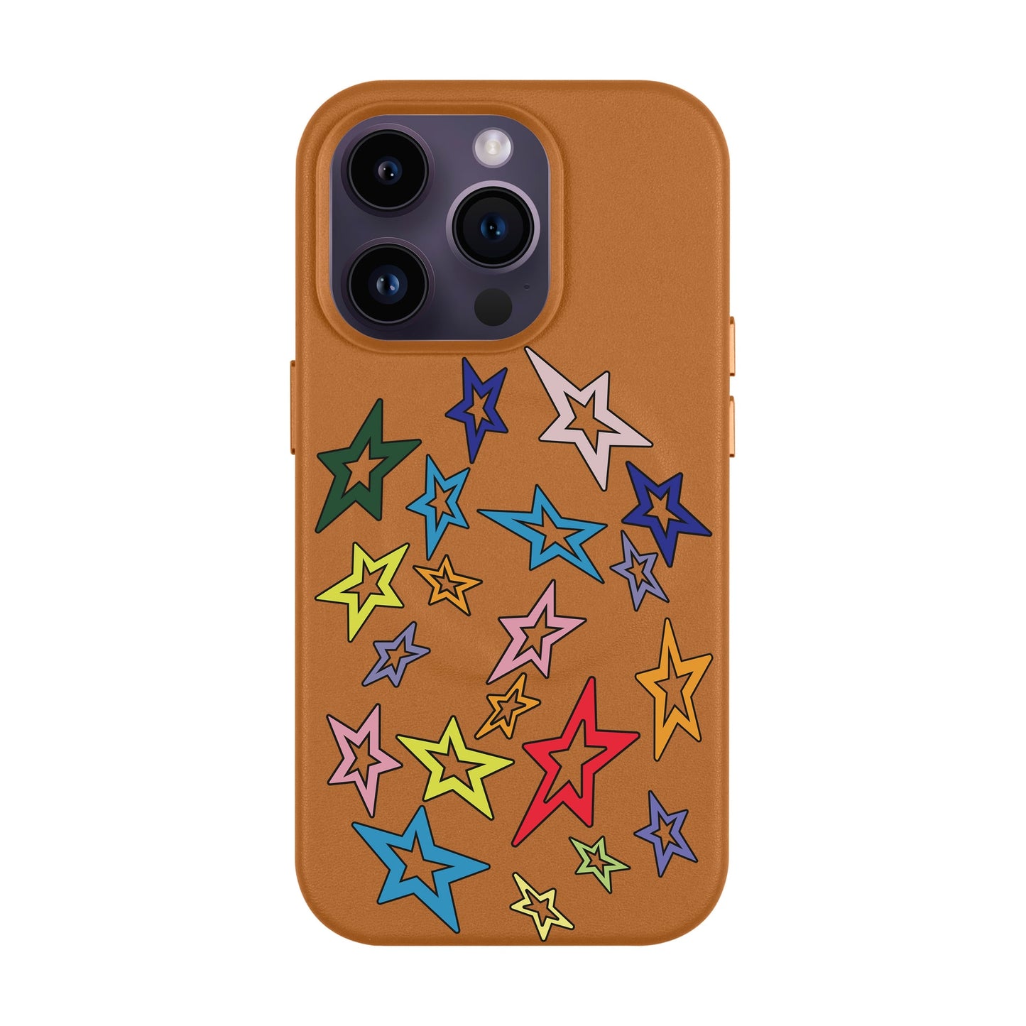 STAR-Leather Kılıf MagSafe Özellikli - iPhone 14 Pro