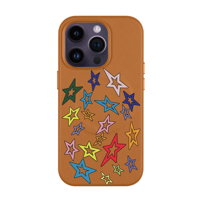 STAR-Leather Kılıf MagSafe Özellikli - iPhone 14 Pro