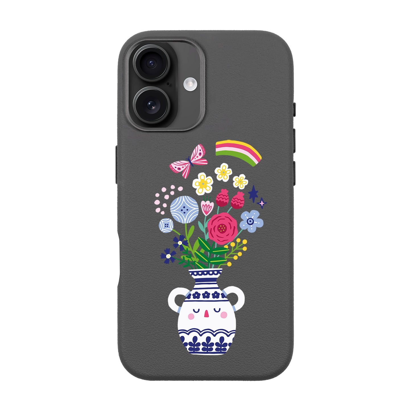 PARTERRE-iPhone 16 Plus Leather Premium Kılıf MagSafe Özellikli