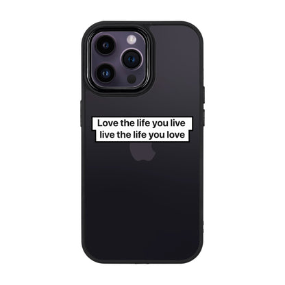 LOVE THE LIFE-iPhone 14 Pro Max Proof Kılıf