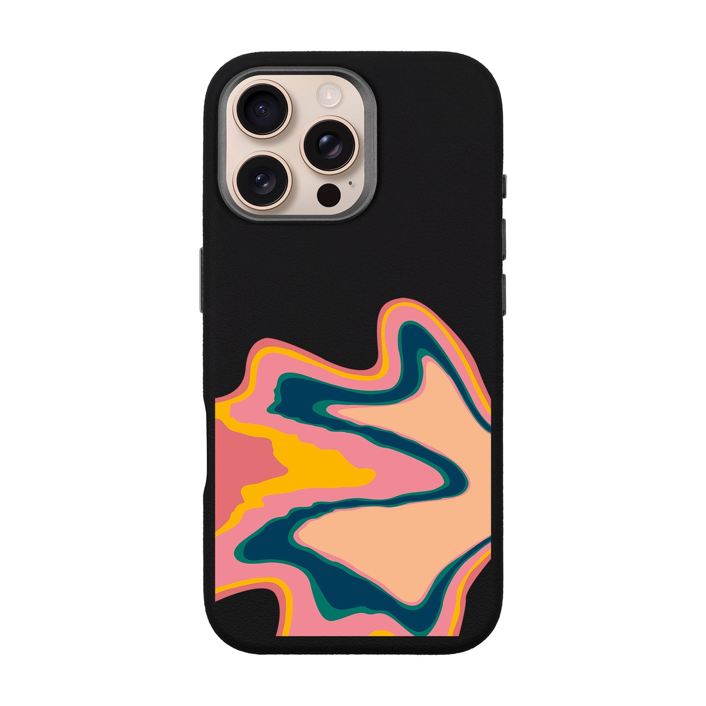 US IN ESSENCE-iPhone 16 Pro Max Leather Premium Kılıf MagSafe Özellikli