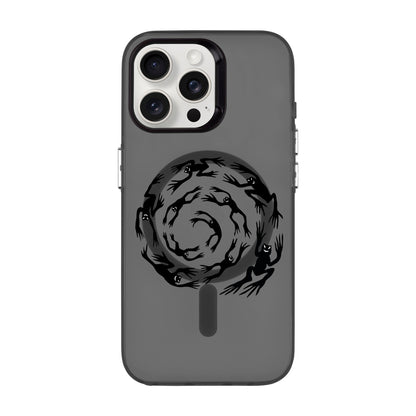 SWIRLING FROG-iPhone 15 Pro Max Hold Kılıf MagSafe Özellikli