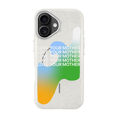 LOVE YOUR MOTHER-iPhone 16 Radiant Kılıf MagSafe Özellikli