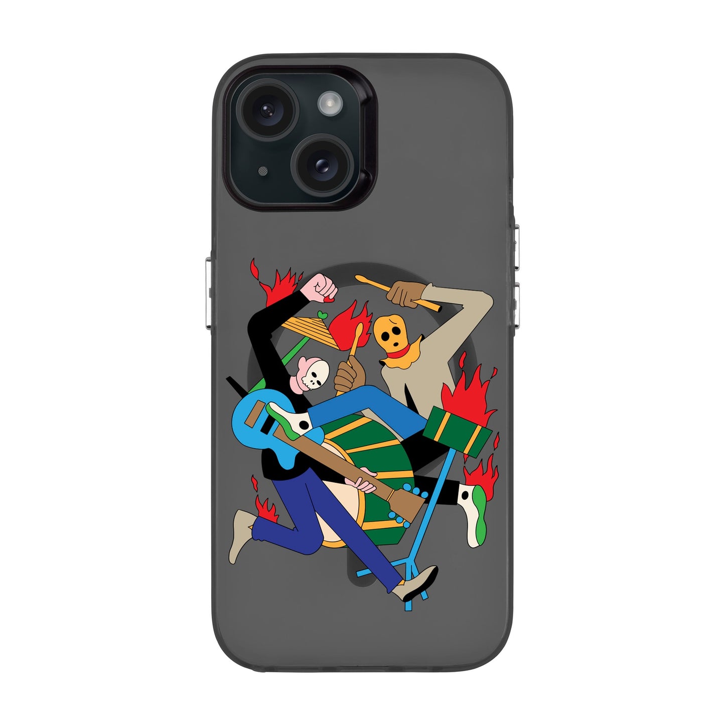 MONSTER MASH-iPhone 15 Hold Kılıf MagSafe Özellikli