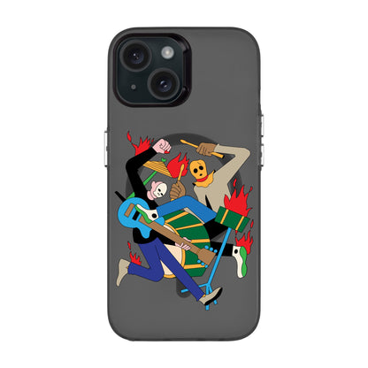 MONSTER MASH-iPhone 15 Hold Kılıf MagSafe Özellikli