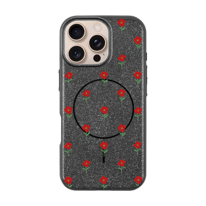 FLOWER POWER-iPhone 16 Pro Max Radiant Kılıf MagSafe Özellikli