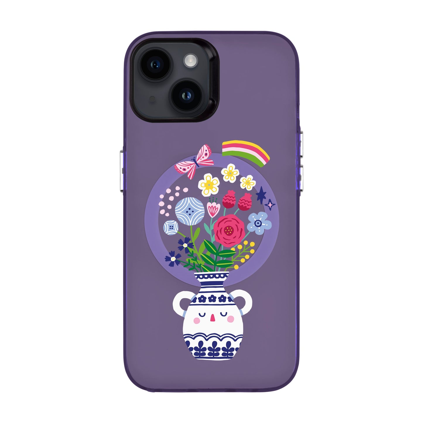PARTERRE-iPhone 14 Hold Kılıf MagSafe Özellikli