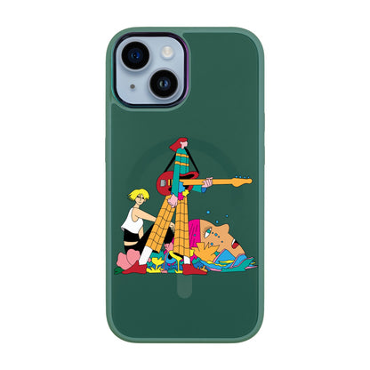 HER BAND-iPhone 13 Vigor Kılıf MagSafe Özellikli