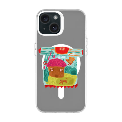 SİHİRLİ KAZAK-iPhone 15 Hold Kılıf MagSafe Özellikli