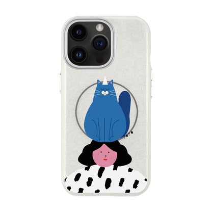 NAUGHTY CAT-iPhone 14 Pro Max Radiant Kılıf MagSafe Özellikli