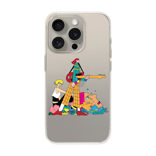 HER BAND-iPhone 15 Pro Solid Kılıf