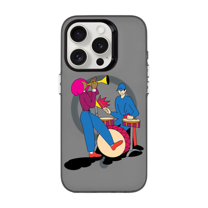 JAM-iPhone 15 Pro Hold Kılıf MagSafe Özellikli