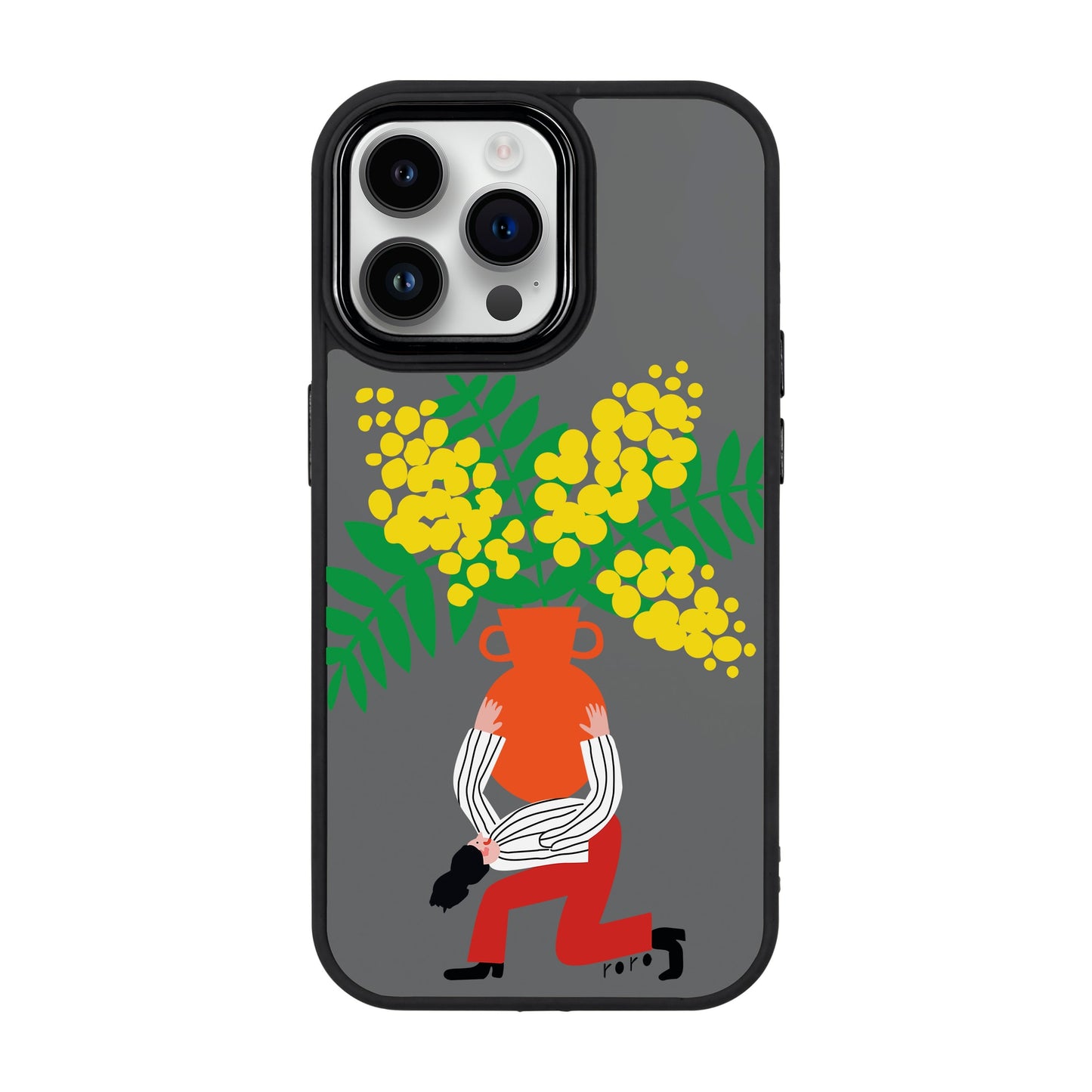 VASE-iPhone 14 Pro Max Proof Kılıf