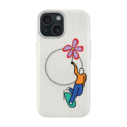 SKATEBOARDER-Radiant Kılıf MagSafe Özellikli - iPhone 15