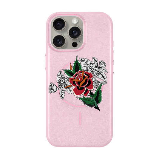 DRY ROSE-iPhone 15 Pro Max Radiant Kılıf MagSafe Özellikli