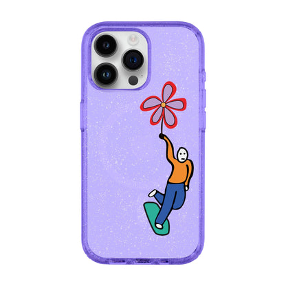 SKATEBOARDER-iPhone 14 Pro Max Shiny Kılıf MagSafe Özellikli