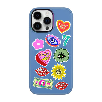 HM STICKERS-iPhone 14 Pro Max Vigor Kılıf MagSafe Özellikli