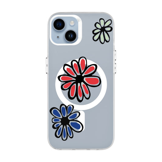 FLORIST-iPhone 14 Plus Hold Kılıf MagSafe Özellikli