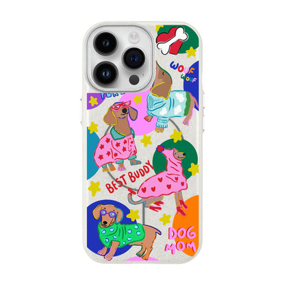 DOG MOM-iPhone 14 Pro Max Radiant Kılıf MagSafe Özellikli