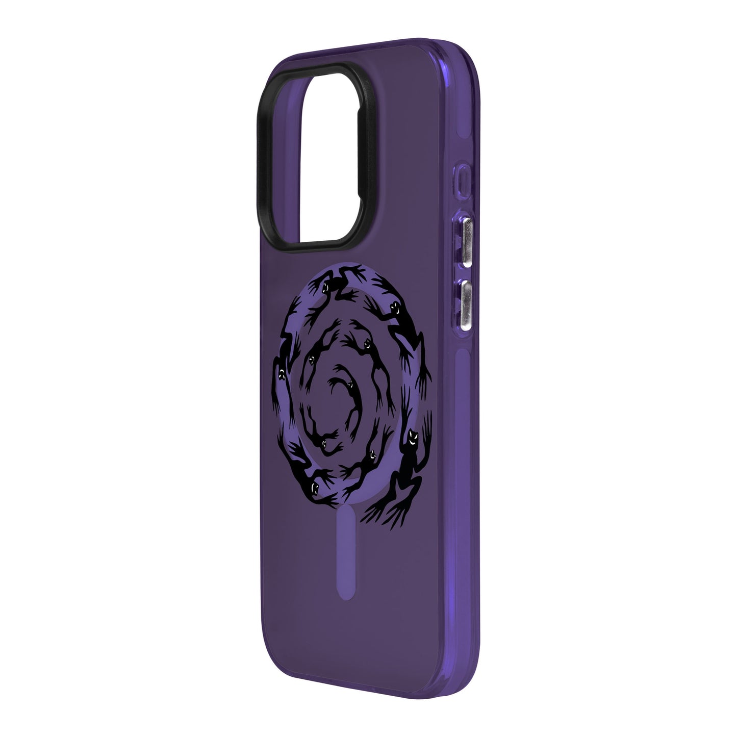 SWIRLING FROG-iPhone 15 Pro Max Hold Kılıf MagSafe Özellikli