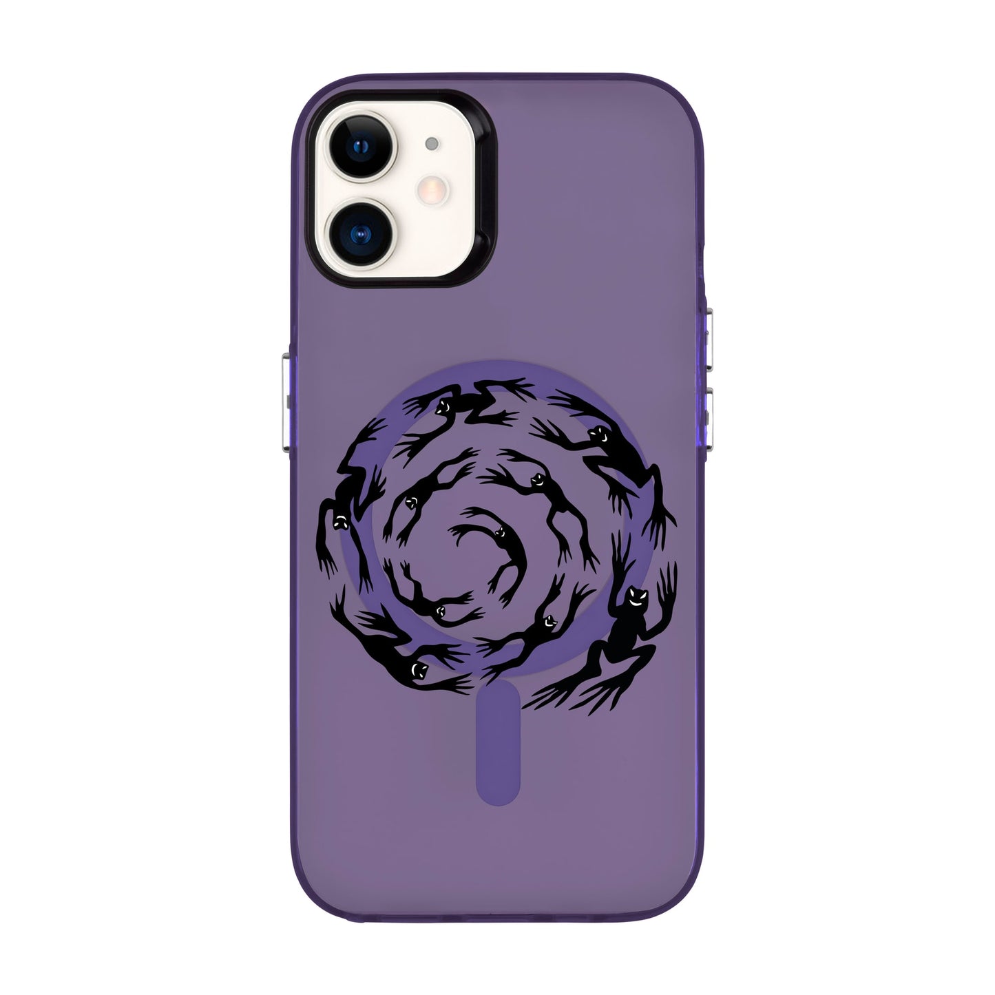 SWIRLING FROG-iPhone 11 Hold Kılıf MagSafe Özellikli