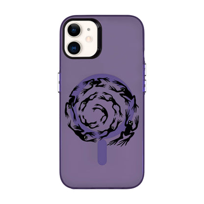SWIRLING FROG-iPhone 11 Hold Kılıf MagSafe Özellikli