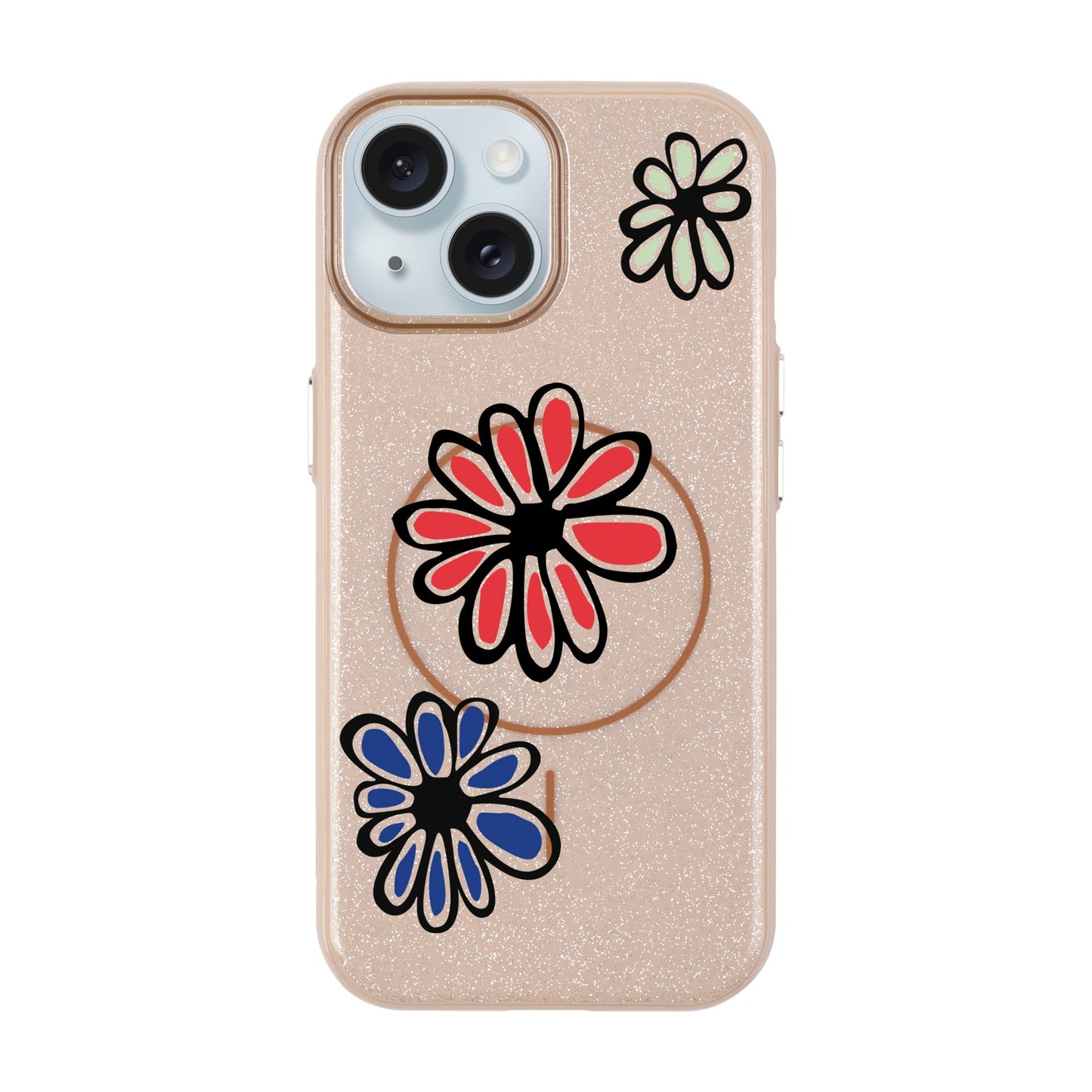FLORIST-Radiant Kılıf MagSafe Özellikli - iPhone 15