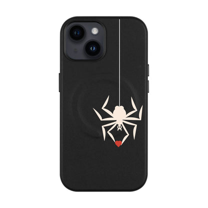 TISSERAND DE LA GRAVITÉ-Leather Kılıf MagSafe Özellikli - iPhone 13