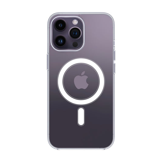NEW-iPhone 14 Pro Max Solid Kılıf MagSafe Özellikli