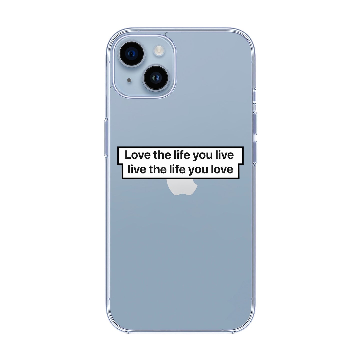 LOVE THE LIFE-iPhone 14 Plus Solid Kılıf