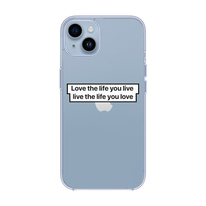 LOVE THE LIFE-iPhone 14 Plus Solid Kılıf