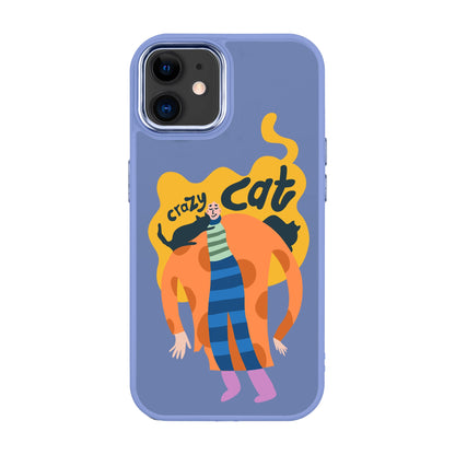 CRAZY CAT-iPhone 11 Proof Kılıf