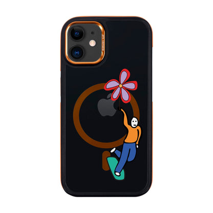 SKATEBOARDER-iPhone 11 Dark Kılıf MagSafe Özellikli