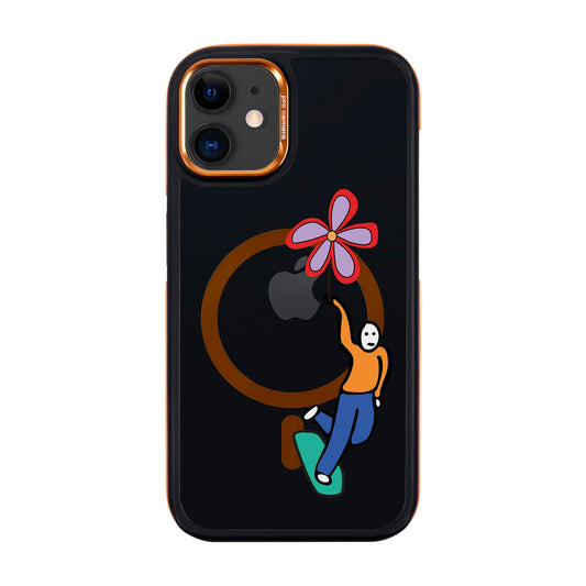 SKATEBOARDER-iPhone 11 Dark Kılıf MagSafe Özellikli