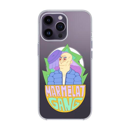 MARMELAT GANG-iPhone 14 Pro Max Solid Kılıf MagSafe Özellikli
