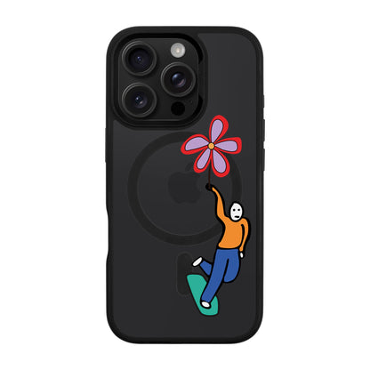 SKATEBOARDER-iPhone 16 Pro Rise Kılıf MagSafe Özellikli