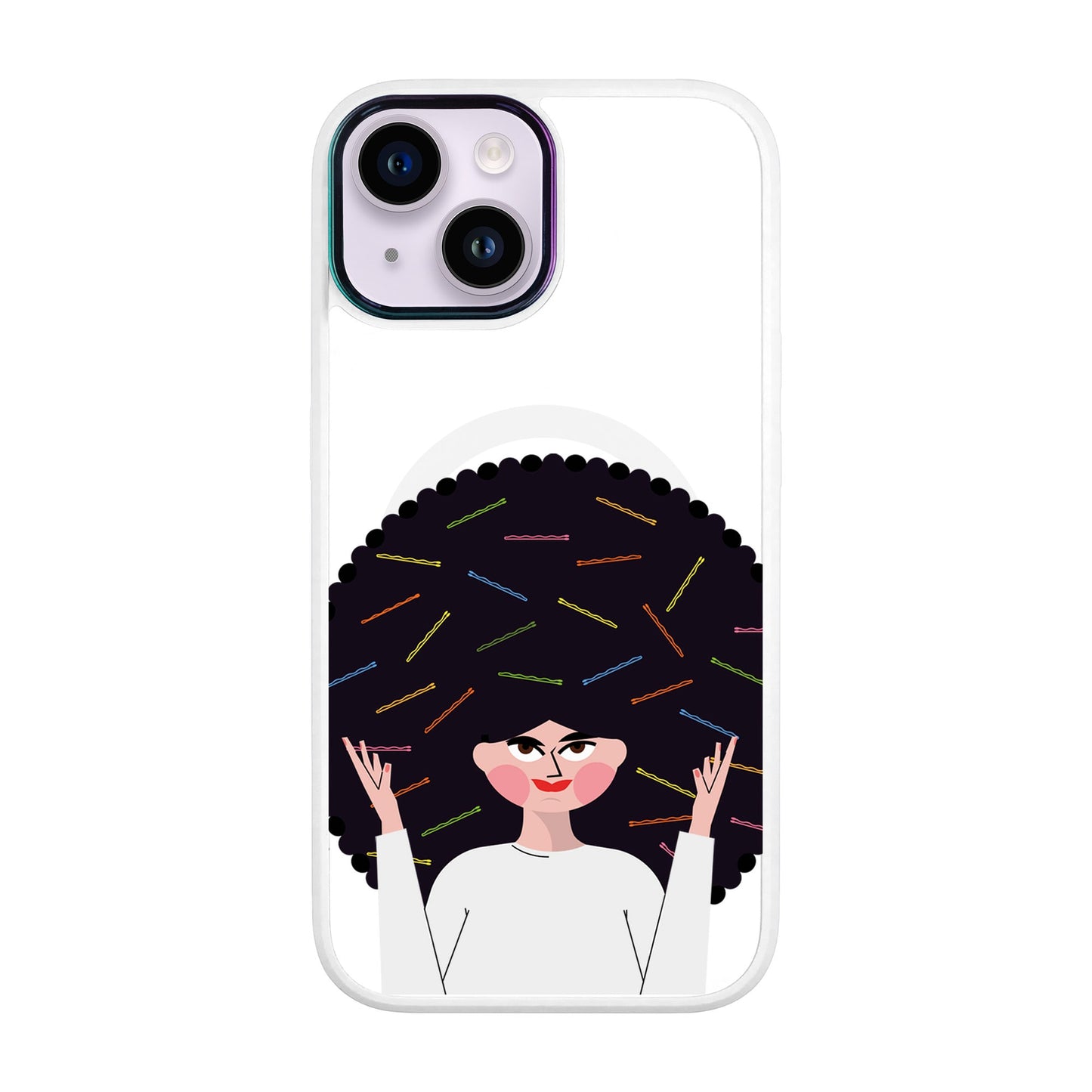 TANGLES OF HAPPINESS-Vigor Kılıf MagSafe Özellikli - iPhone 13