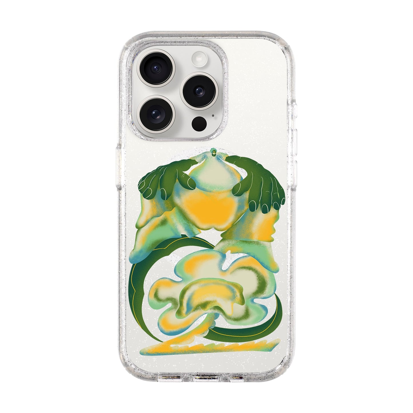 HUGE MAN-Shiny Kılıf MagSafe Özellikli - iPhone 15 Pro