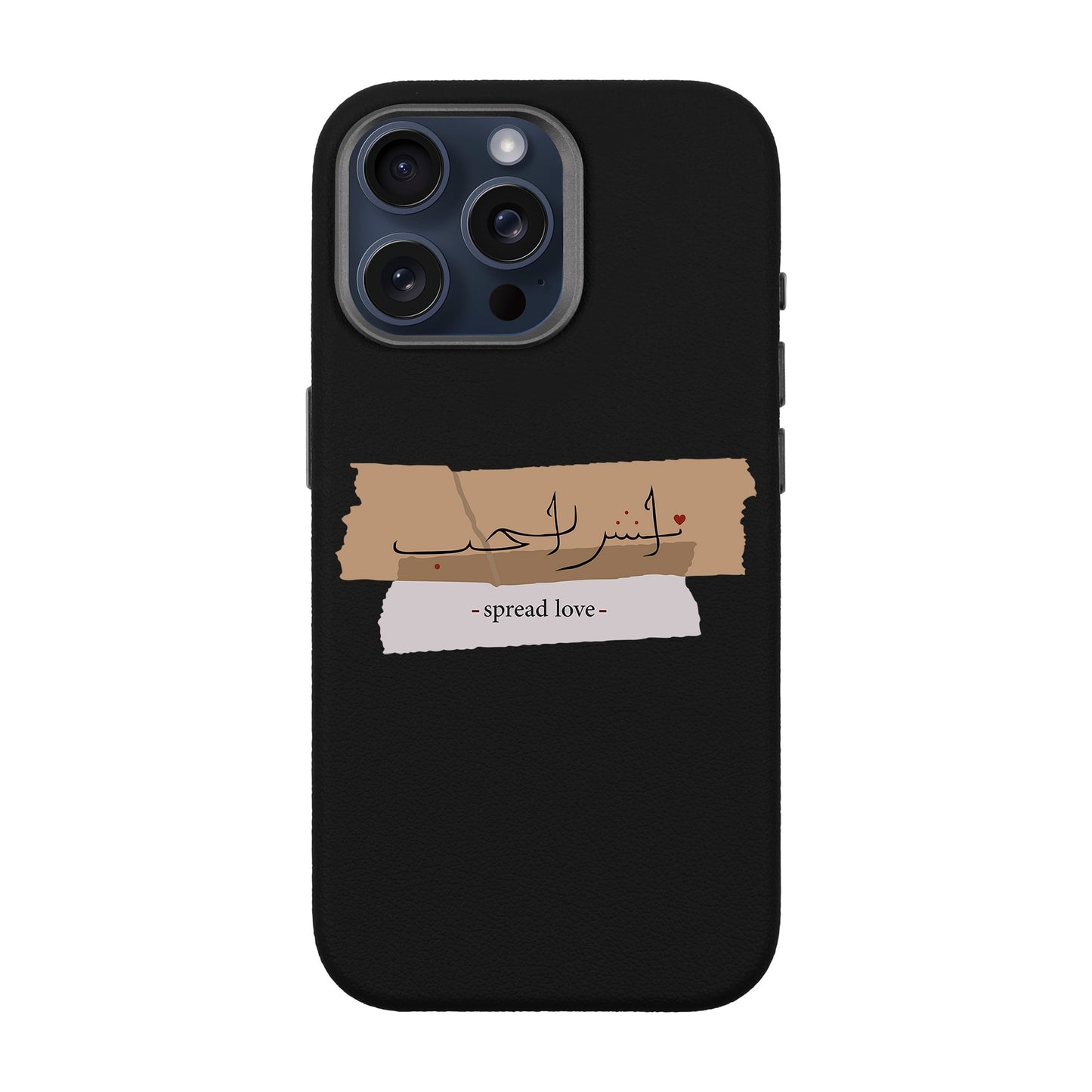 SPREAD LOVE-iPhone 15 Pro Max Leather Premium Kılıf MagSafe Özellikli