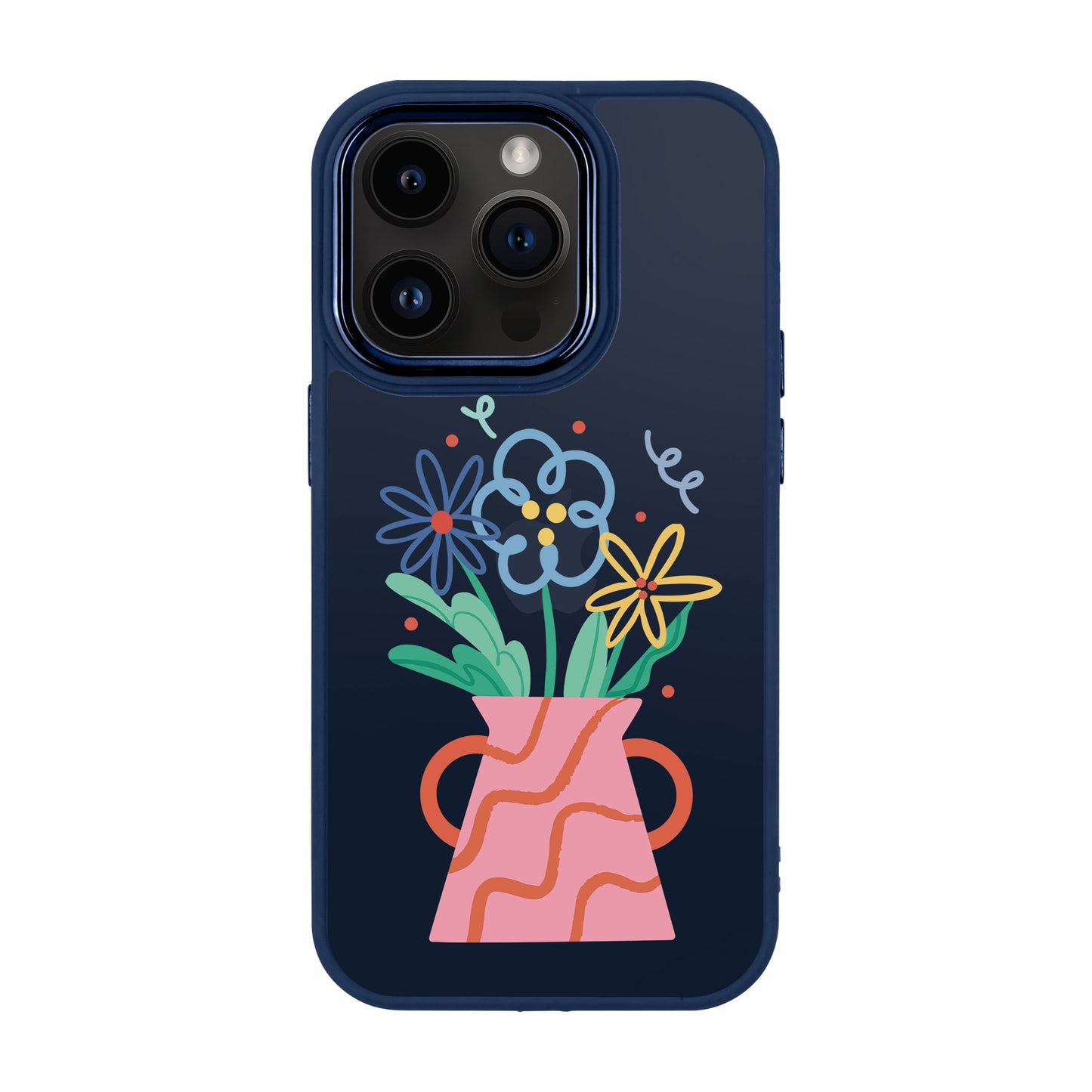 PINK VASE-iPhone 14 Pro Proof Kılıf
