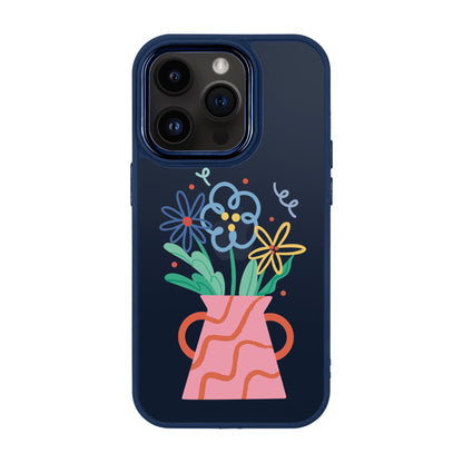 PINK VASE-iPhone 14 Pro Proof Kılıf