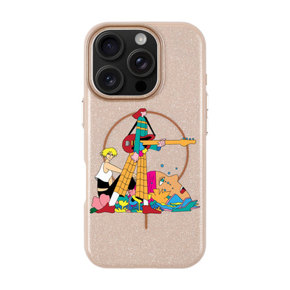 HER BAND-iPhone 16 Pro Radiant Kılıf MagSafe Özellikli