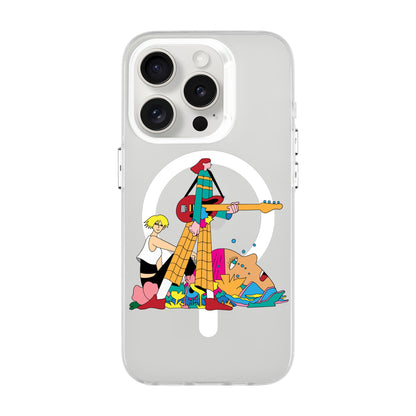 HER BAND-iPhone 15 Pro Hold Kılıf MagSafe Özellikli