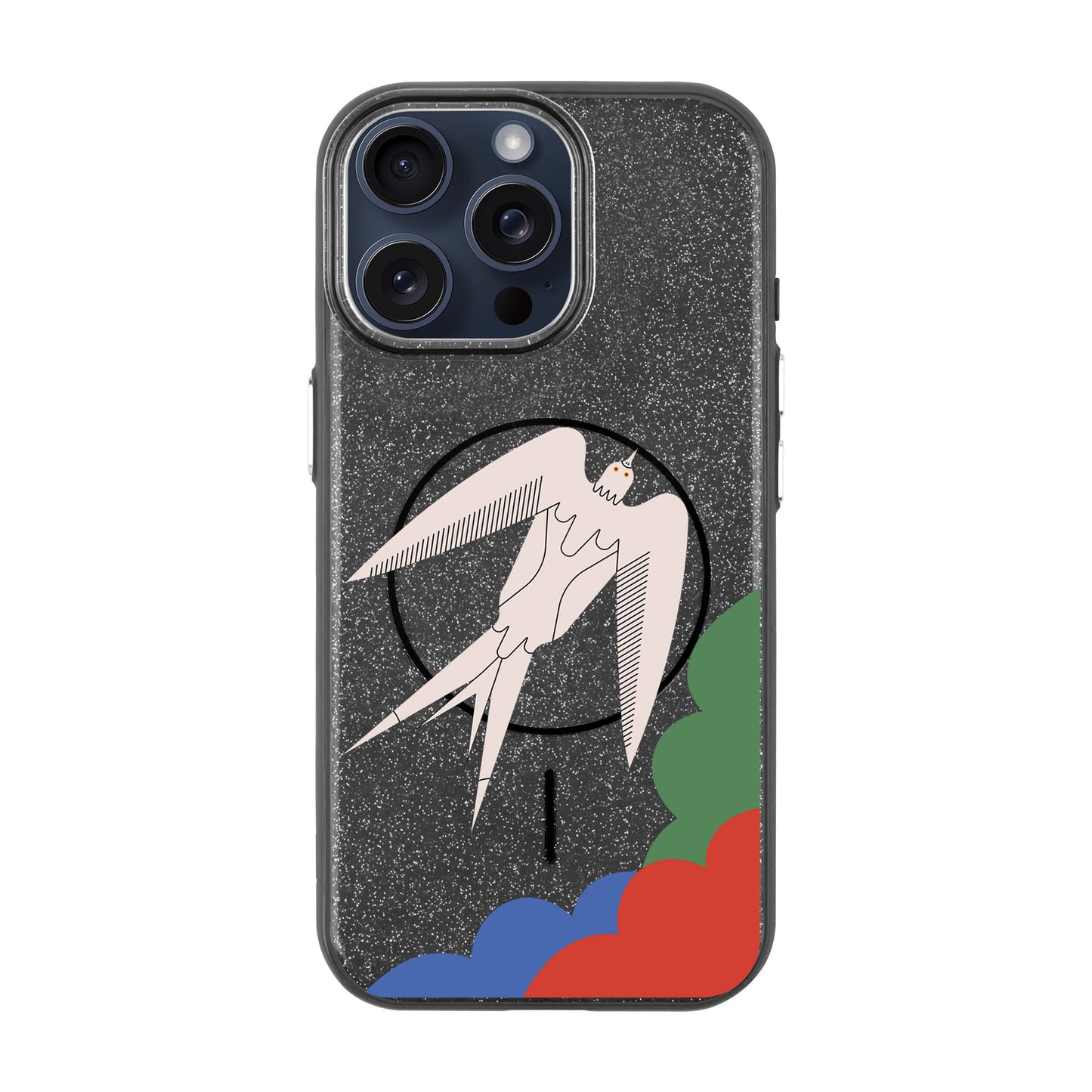 L’OISEAU LIBRE-iPhone 15 Pro Max Radiant Kılıf MagSafe Özellikli