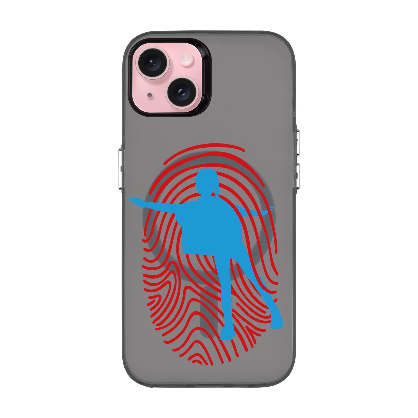 FINGERMARK-iPhone 15 Plus Hold Kılıf MagSafe Özellikli