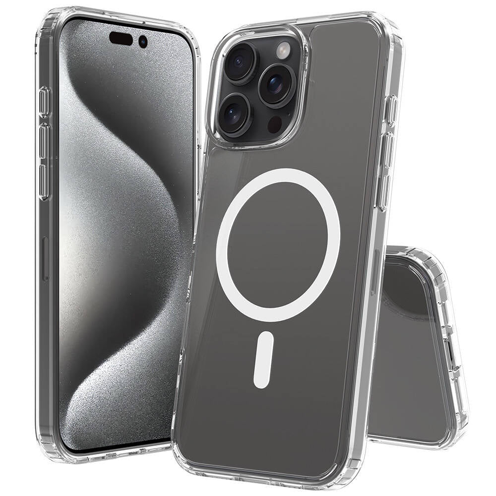 NEW-iPhone 16 Pro Solid Kılıf MagSafe Özellikli