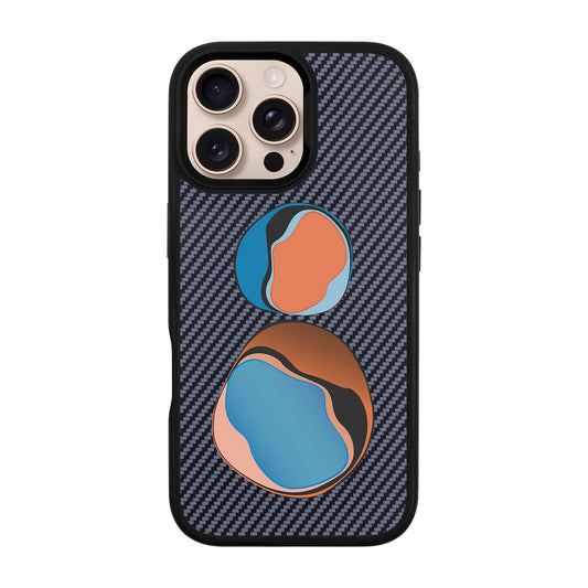 LOOKING FOR GEMS-iPhone 16 Pro Max Plaid Kılıf MagSafe Özellikli