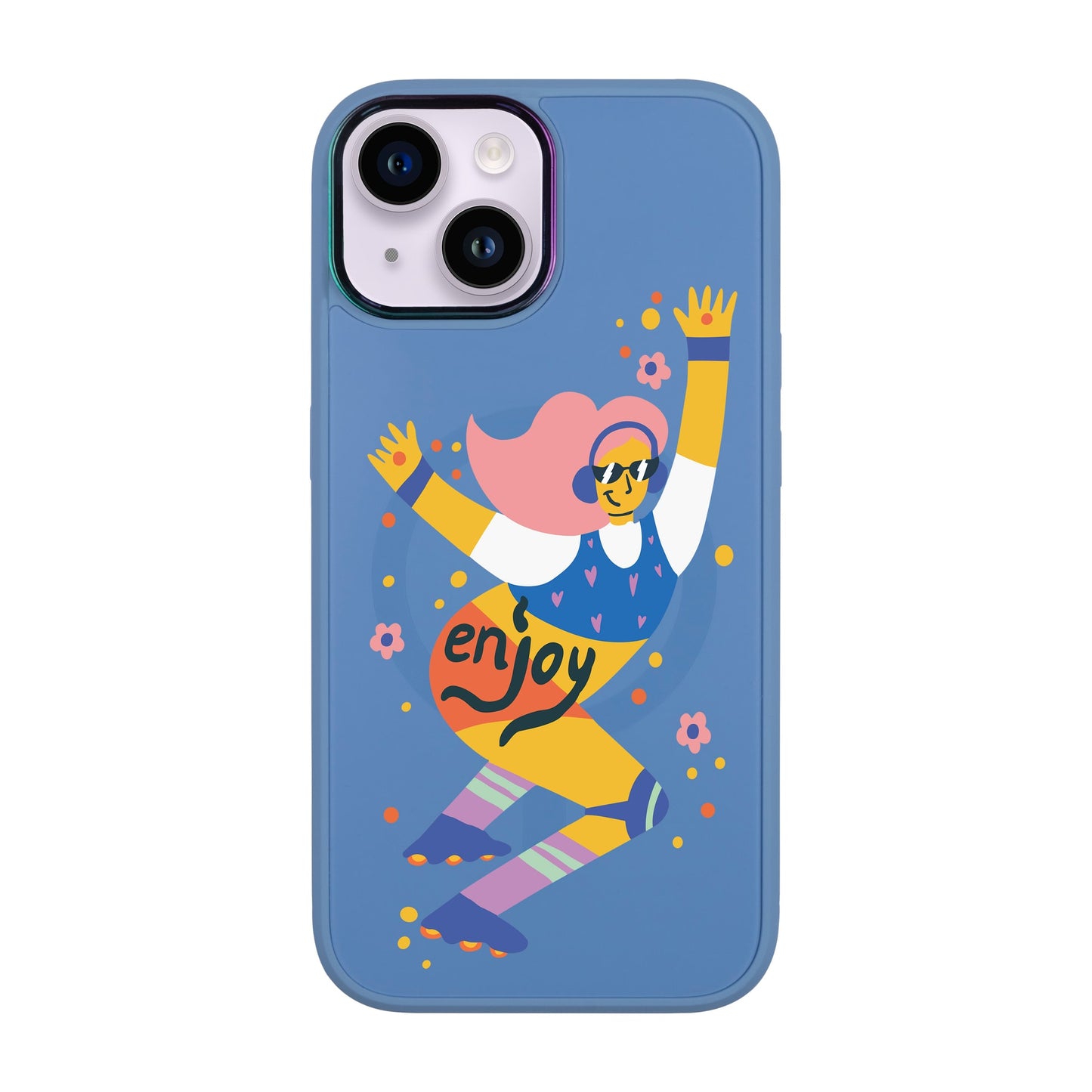 ENJOY-Vigor Kılıf MagSafe Özellikli - iPhone 13